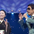 NHK「歌謡チャリティーコンサート」石川さゆりと鈴木雅之
