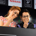 加藤茶、綾菜さん夫妻が挑戦！「GTアカデミー by 日産×プレイステーション 2015」開催発表会レポ