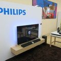 Philipsの製品展示ブース