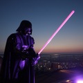 スカイデッキにフォトロケーション　(C) & TM Lucasfilm Ltd.