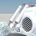 モリタの水を使わない消防車『Habot-mini（ハボットミニ）』