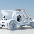 モリタの水を使わない消防車『Habot-mini（ハボットミニ）』