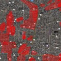 「足立区防災情報マップ」はブラウザ上でGoogleMapを使用するため、地図だけでなく航空写真での表示にも対応している（画像は足立区防災情報マップより）。