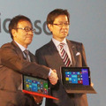 「Surface 3」をY!mobileで販売することをソフトバンクモバイルの発表会で明かす
