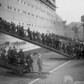 1935年クイーン・メリー号（c）Getty Images