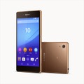 グローバルモデル「Xperia Z3+」Copperモデル。カラーバリエーションも「Xperia Z4」と同じ