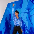 羽生結弦が精巧な“等身大フィギュア”に