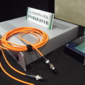 フルスペック8K映像信号をケーブル1本で伝送できるインターフェース「U-SDI」と22.2マルチチャネル音声多重装置