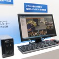 今回の展示されていたNVRは、マルチベンダー対応のR.O.D製のもの。対応する防犯カメラはNVRの仕様に準じる