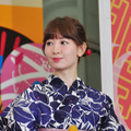 小嶋陽菜／「フジテレビ『お台場夢大陸～ドリームメガナツマツリ～』」記者会見