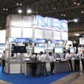 NECのブースでは他にもガジェットやクラウドなど、様々な分野に関する展示が行われていた