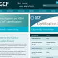 「GCF」サイト