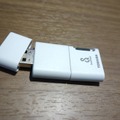 microUSB端子を装備