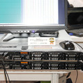 会場では「ConnectX-4 VPI」を装着したサーバーが2台用意された