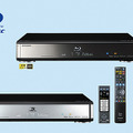 左から、「DVR-BZ200」「DVR-BZ100」