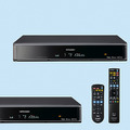 左から、「DVR-DW200」「DVR-DW100」