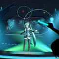 【E3 2015】セガ、「Project Morpheus」対応の“初音ミク”デモを発表！ライブステージをVRで体験可能