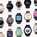 「Android Wear」搭載端末向けに追加されたウォッチフェイス