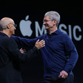 音楽配信サービス「Apple Music」を発表　(C) Getty Images