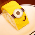 「ミニオン・ロールケーキ」