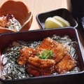 スペシャルランチメニュー「うなぎ味のナマズ御重」（2200円）のイメージ