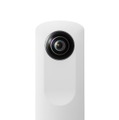 新アプリとファームウェア提供で機能が強化される全天球カメラ「RICOH THETA」