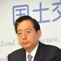 太田明宏国土交通相（10日・国土交通省）