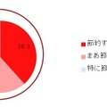 Q. 増税後に家庭で節約しているか？