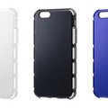 iPhone 6/iPhone 6 Plus向け耐衝撃ケース「EQUAL Air Shock」