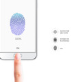 ホームボタンは指紋認証機能搭載