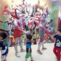 ウルトラマンフェスティバル内覧会