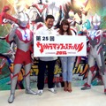 ウルトラマンフェスティバル内覧会