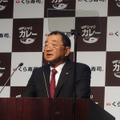 代表取締役社長の田中邦彦氏