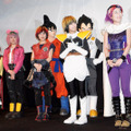 映画『ドラゴンボールZ 復活の「F」』の初日舞台挨拶でのももクロ【写真：椿山】