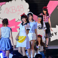 イベントに登場したAKB48メンバー