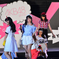 イベントに登場したAKB48メンバー