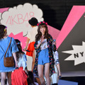 イベントに登場したAKB48メンバー