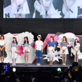 イベントに登場したAKB48メンバー