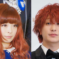 「WE BROKE UP（僕たちは破局した）」と取れるツイートをしたFukase（右）
