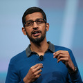 新GoogleのCEOに就任する、現Googleの上級副社長のスンダー・ピチャイ氏　(c) Getty Images