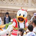 「おんどこどん！」／東京ディズニーランドの「ディズニー夏祭り」