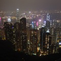 世界三大夜景の1つとも言われている香港の夜景。