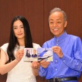 仲間由紀恵、谷村新司【写真：竹内みちまろ】