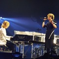 YOSHIKIとTERU（写真は2015年5月31日GLAY20周年ライブのときのもの）