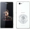 PS4用ゲーム最新作「METAL GEAR SOLID V」とのコラボモデル「Xperia J1 Compact METAL GEAR SOLID V: THE PHANTOM PAIN Edition」