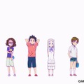 原作アニメの幼少期の超平和バスターズ