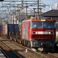 JR貨物はカーフェリー火災事故を受けて設定した関東～北海道間の臨時貨物列車を引き続き運行する。写真は東北本線を走る貨物列車。