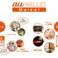 「au WALLET Market」イメージ