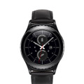 レザーバンドを採用した「Gear S2 classic」