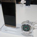 スポーティーなバンド仕様の「Gear S2」